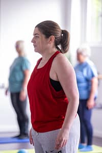 Many people take up Pilates to help them improve their posture