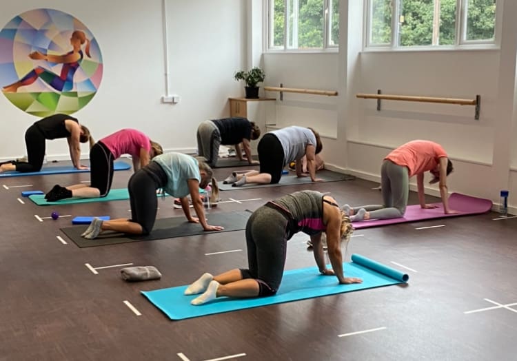 Pilates class in Sheffield