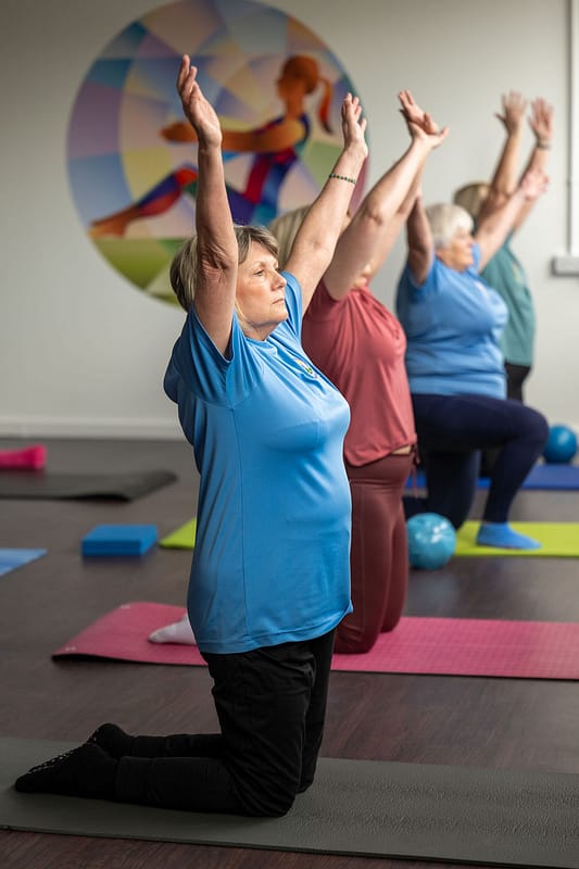 If you’re thinking about how to make sure you’re staying active through menopause, you’re not the only one.